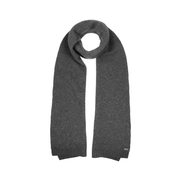 Ruvila Wool Knit Scarf by McBURN