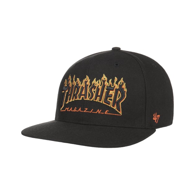 SF Giants X Thrasher Snapback Cap by 47 Brand --> Shop Hats