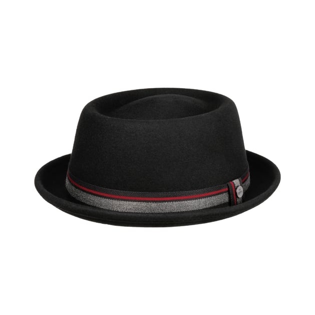 Sanford Pork Pie Wool Hat by Lierys