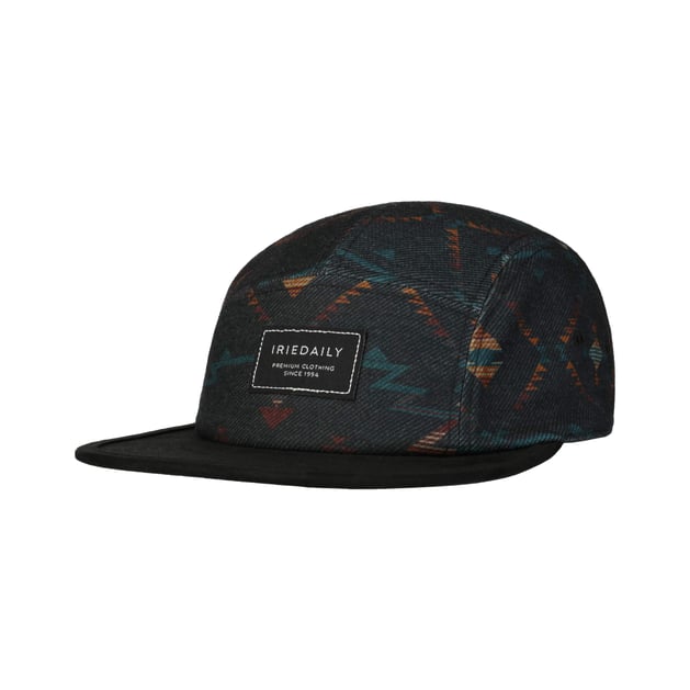 Santania Synthetic Wool 5 Panel Cap by iriedaily