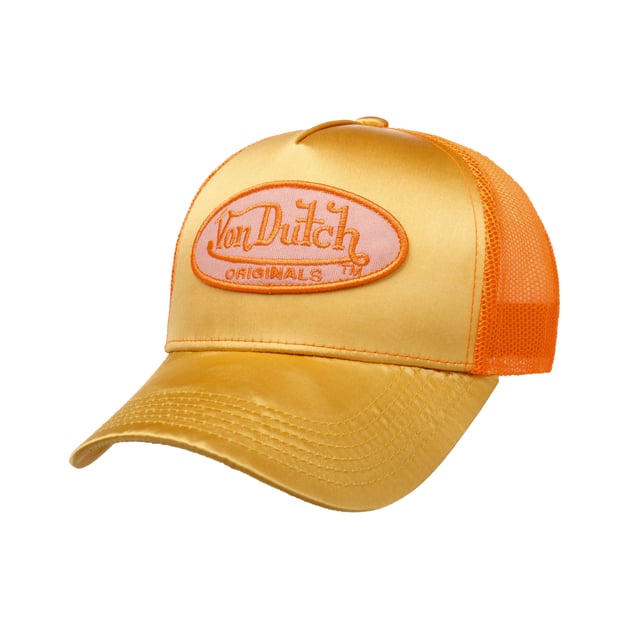 Satin Trucker Cap by Von Dutch