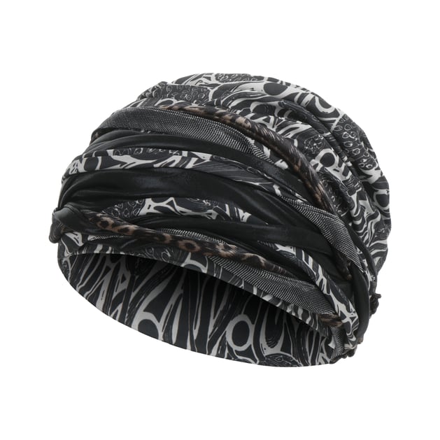 Scarlett Boho Shiny Turban by Christine Headwear