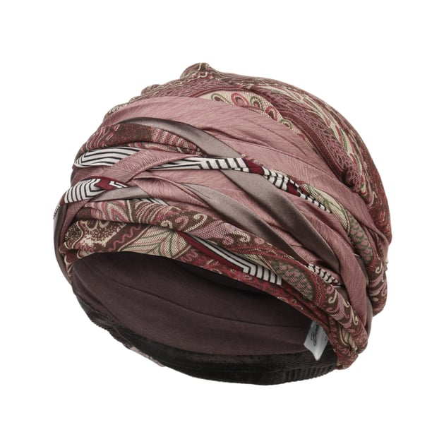 Scarlett Paisley Turban by Christine Headwear