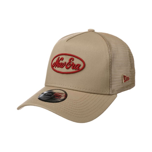 完売品 LA SCRIPT TRUCKER CAP LA Script Trucker – Stampd