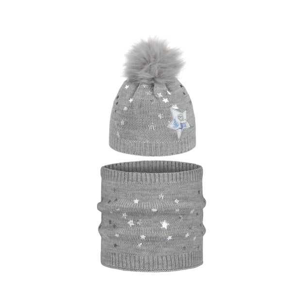 Set Frozen Elsa Star Beanie Hat Snood 26,95 €