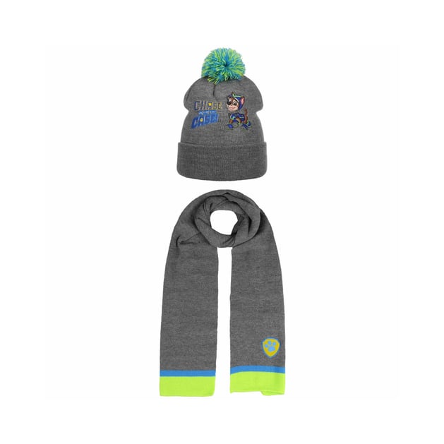 Set Paw Patrol Chase Beanie + Scarf