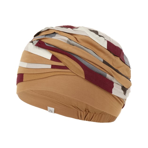 Shanti Caramel Turban by Christine Headwear