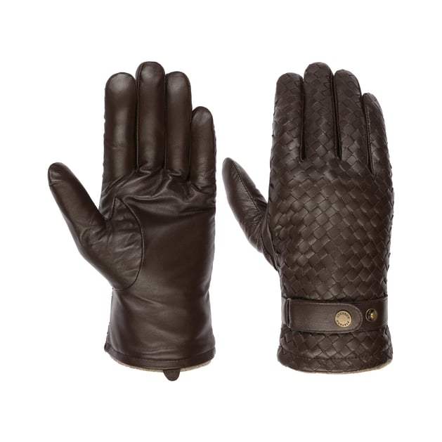 Sheep Nappa Leather Gloves by Stetson