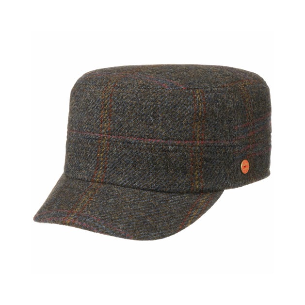 Shetland Wool Army Cap by Mayser