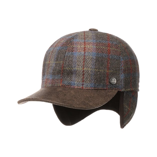 Shetland Wool Cap with Ear Flaps by Lierys