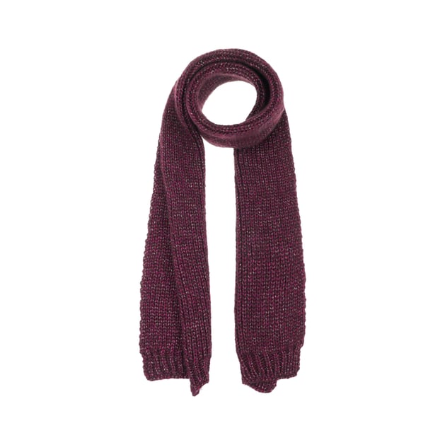 Shiny Knit Scarf by McBURN