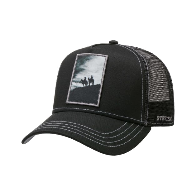 Silhouette Horses Trucker Cap by Stetson