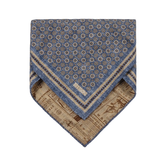 Silk Pocket Square by Stetson