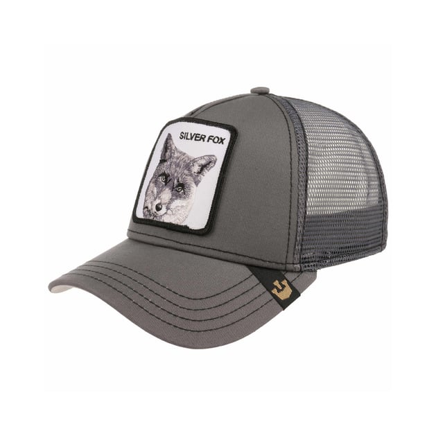 Silver Fox Trucker Cap by Goorin Bros.