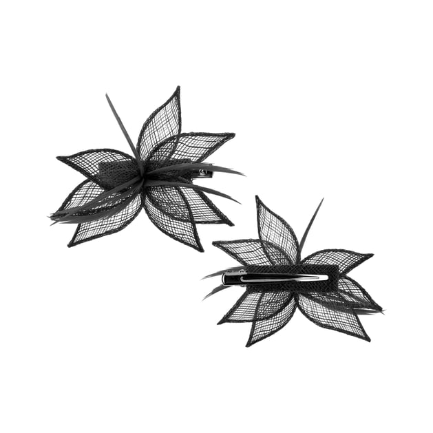 Sinamay Blossom Fascinator by Seeberger