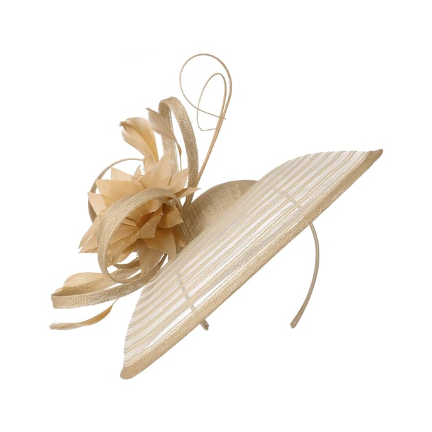 Sinamay Flower Fascinator by McBURN