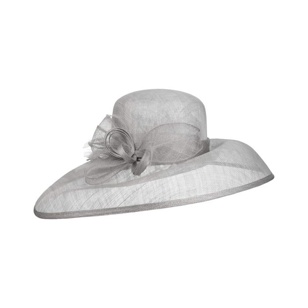 Sinamay Wide Brim Occasion Hat by Seeberger