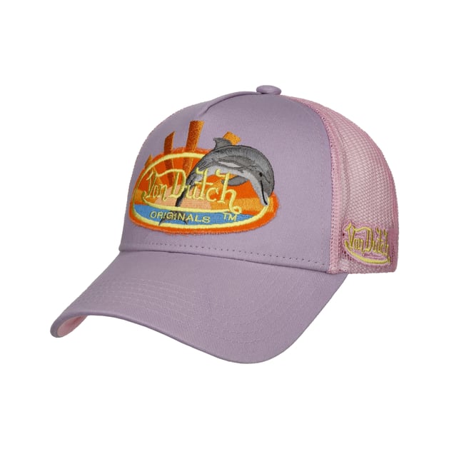 Skara Trucker Cap by Von Dutch