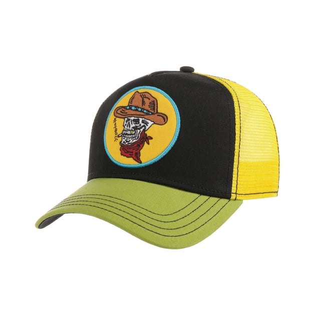 Skull Cowboy Trucker Cap by Stetson - 35,00 €