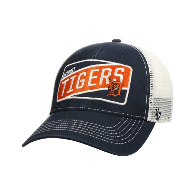 Slash Patch Tigers Trucker Cap by 47 Brand