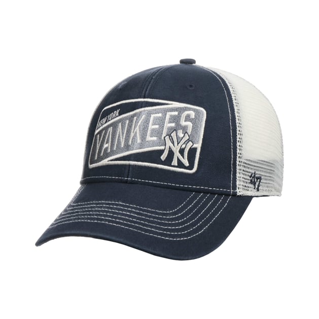 Slash Patch Yankees Trucker Cap by 47 Brand