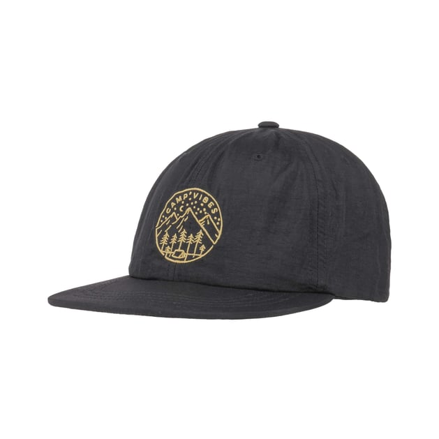 Slumber Soft Visor Nylon Strapback Cap by Poler