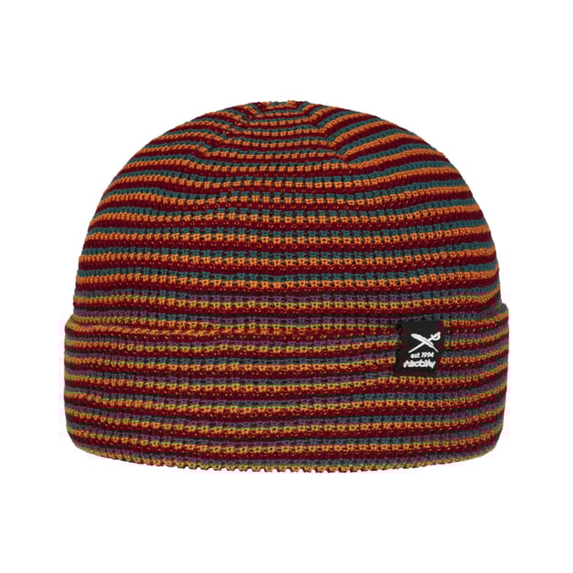 Smurpher Striped Beanie Hat by iriedaily