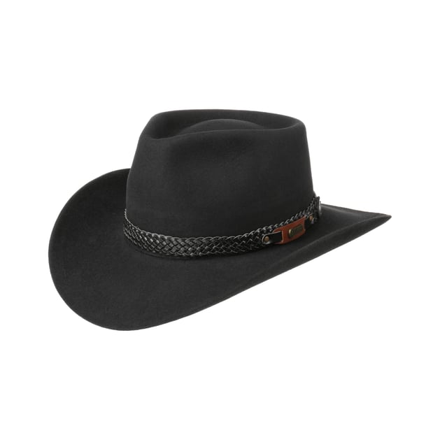 Snowy River Fur Felt Hat by Akubra