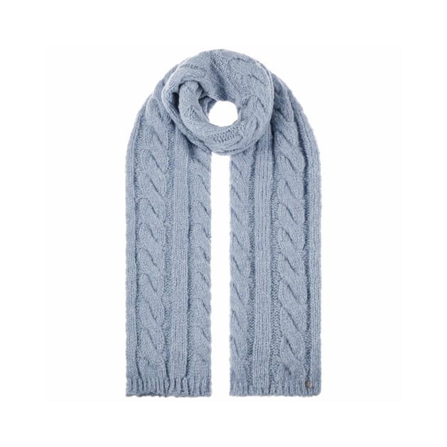 Soft Merino Knit Scarf by Lierys
