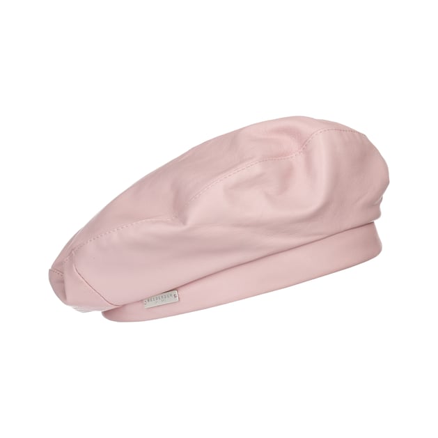 Spencer Leather Beret by Seeberger