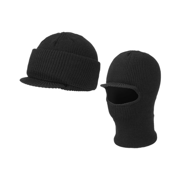 帽子 VAULTROOM KNIT HAT / BLK Squall Balaclava Knit Hat - 21,95 €