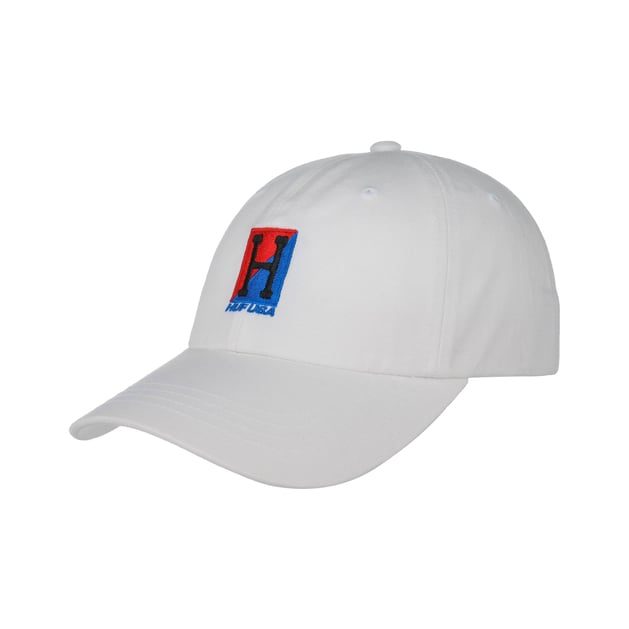 Stadium-Relay Strapback Cap by HUF