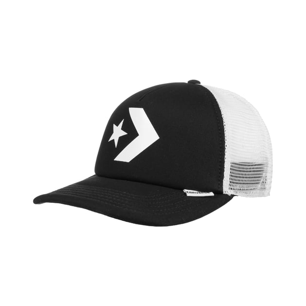 Star Chevron Flat Trucker Cap by Converse