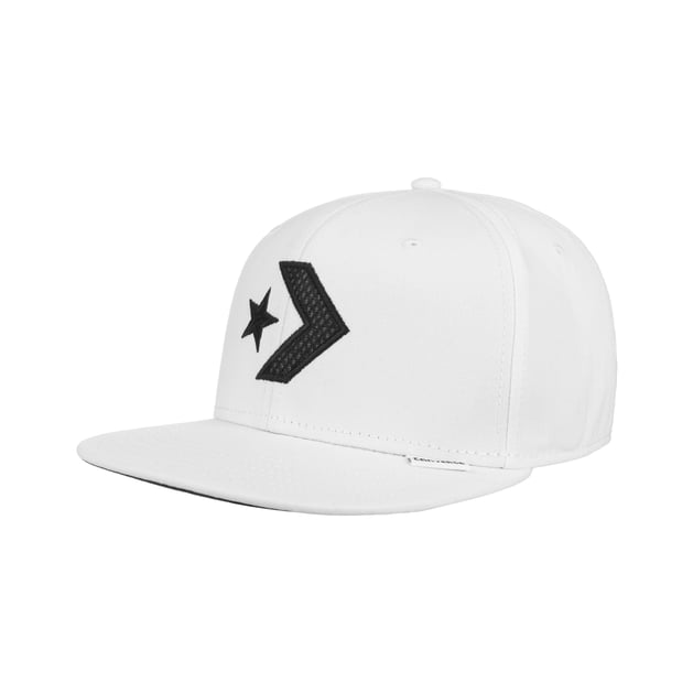 Star Chevron Snapback Cap by Converse