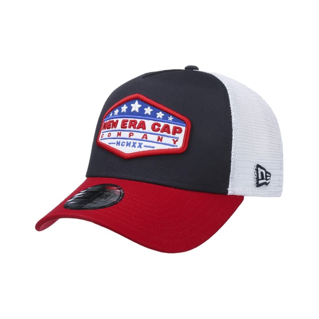 Star Patch Trucker Cap by New Era