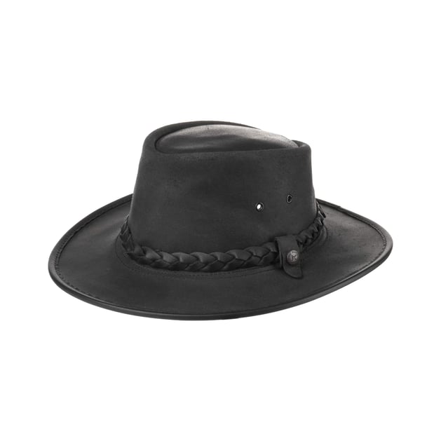 Steerhide Bac Pac Traveller Hat by BC HATS