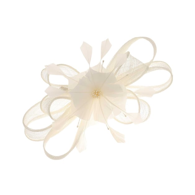Stefiana Sinamay Fascinator by McBURN