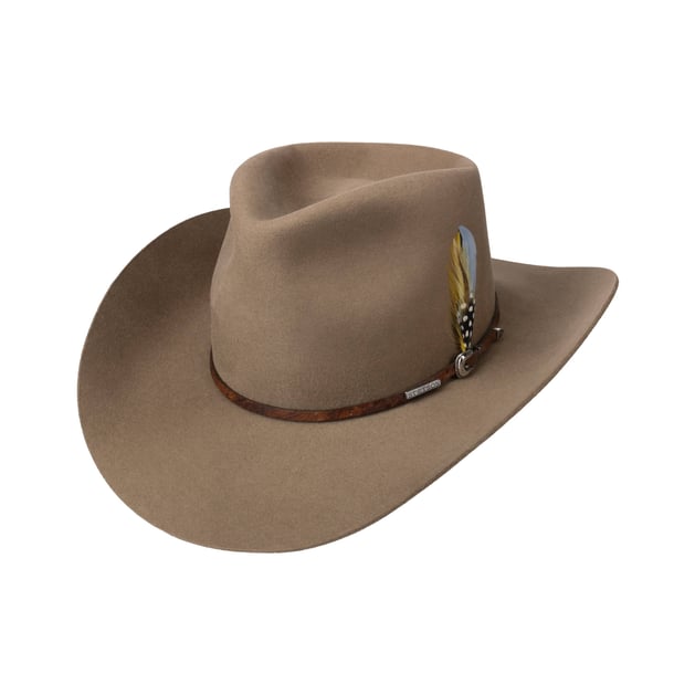 Stiffened Wool Western Hat by Stetson