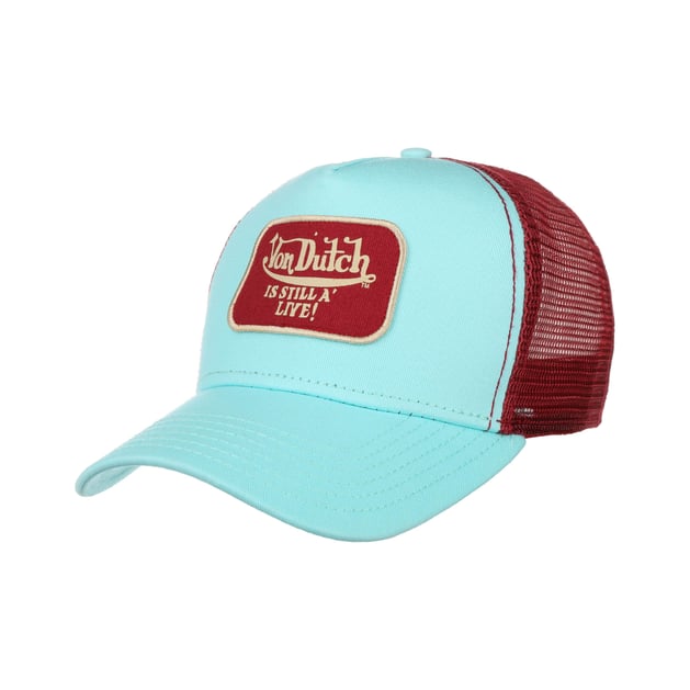 Still Alive Trucker Cap by Von Dutch
