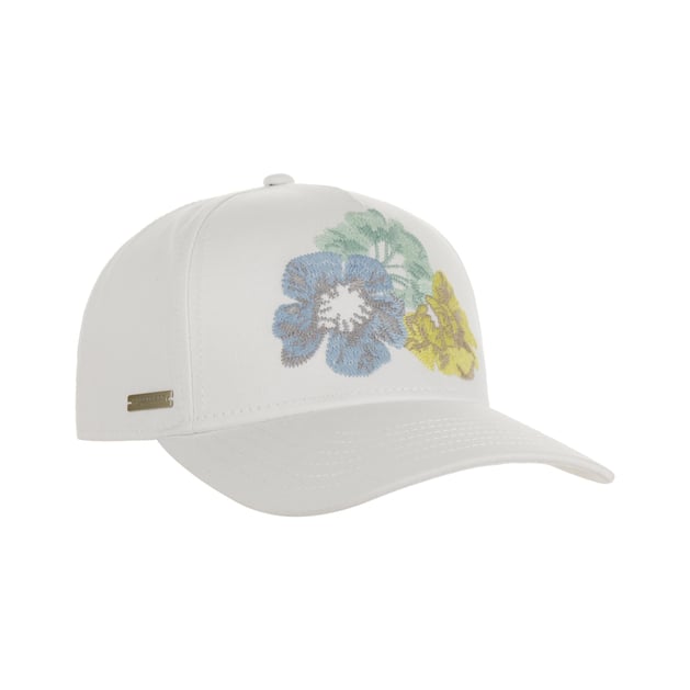 [SALTY FLOWER]★ RIBBON EMBROIDERED SIGNATURE CAP RED RIBBON EMBROIDERED SIGNATURE CAP BLACK - SALTY FLOWER