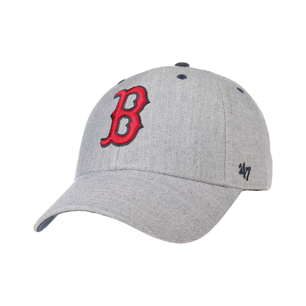 Grey red sox hat on sale