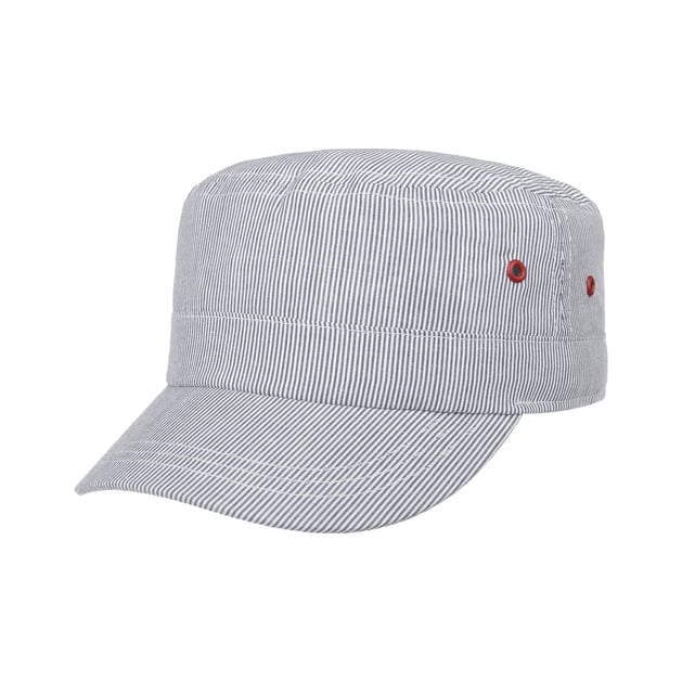 Stripes Cotton Army Kids Cap by Lipodo