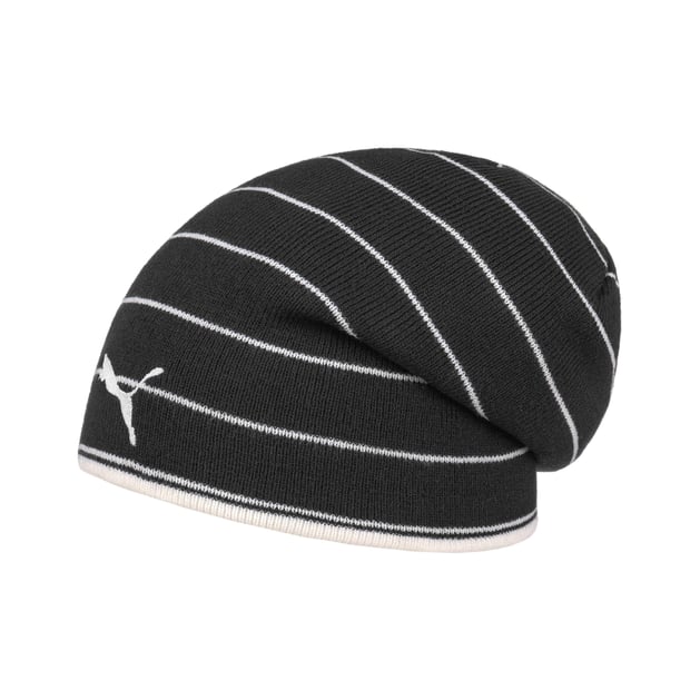 Stripes Long Beanie by PUMA