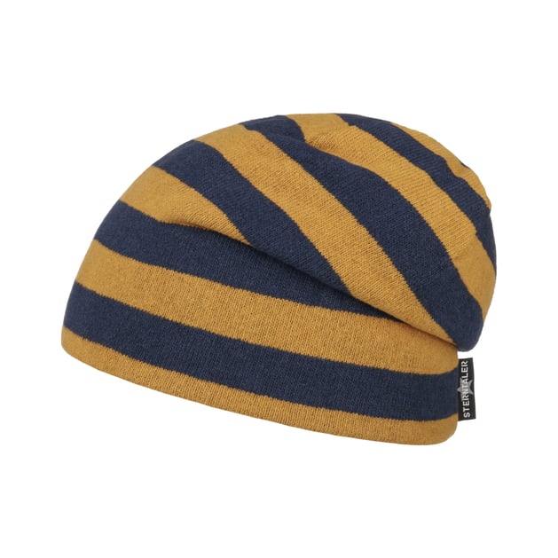 Stripes Slouch Kids Beanie by Sterntaler