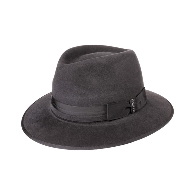 Stuart Traveller Fur Felt Hat by Stetson