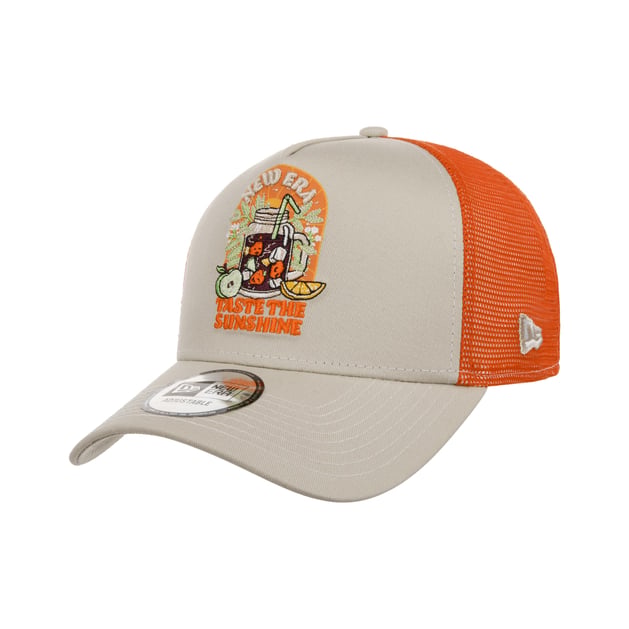 Summer Patch Trucker Cap by New Era