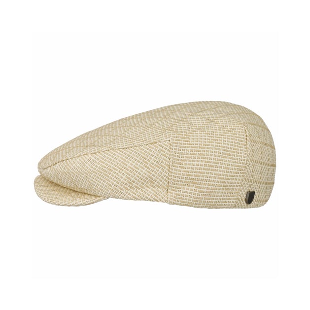 Summer Straw Flat Cap by Brixton