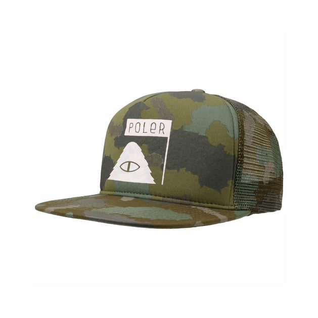 Summit Trucker Cap by Poler