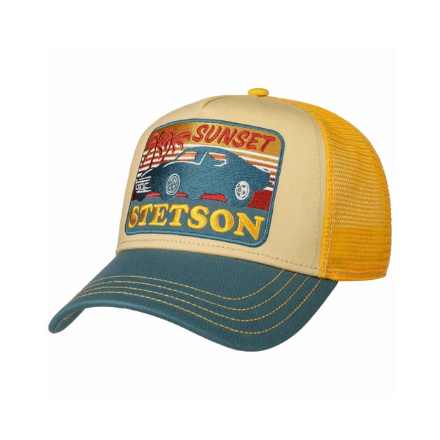 Sunset Trucker Cap by Stetson