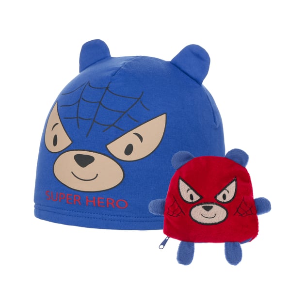 Super Hero Kids Beanie